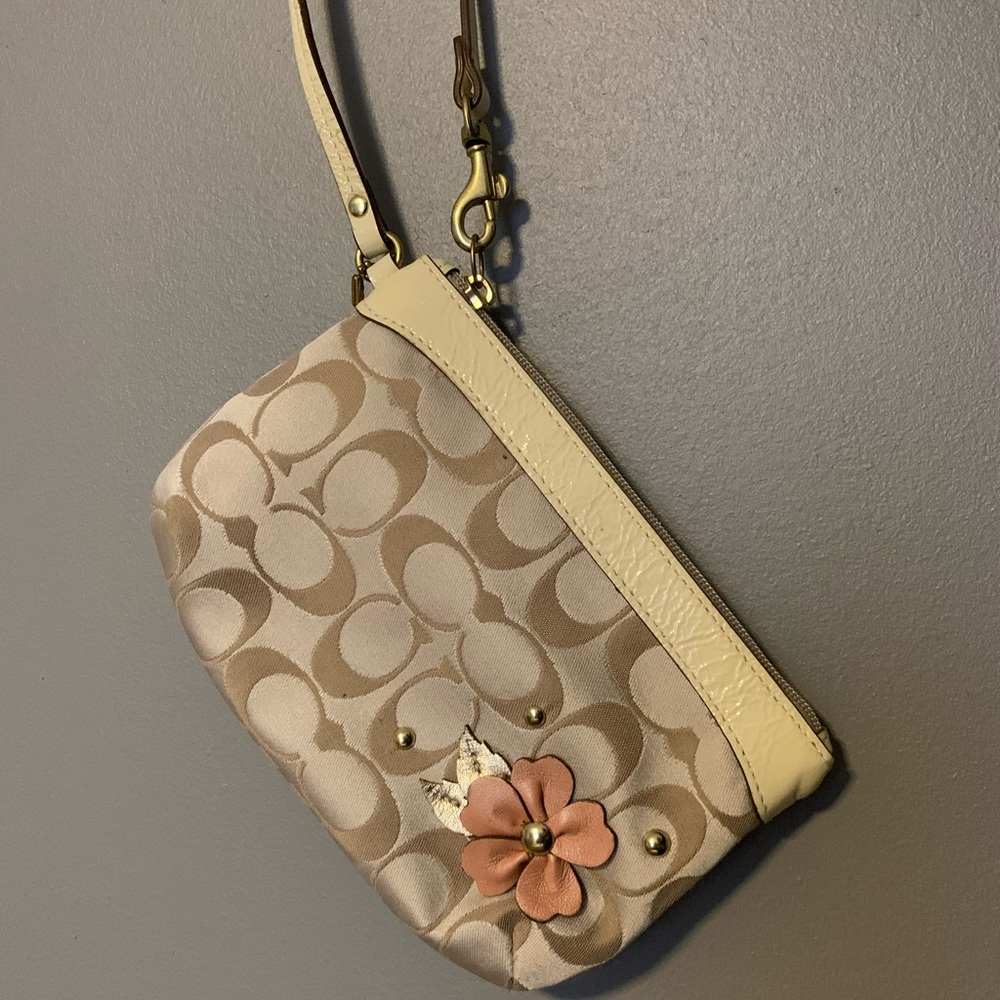 Coach wristlet